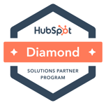 HubSpot Diamond Badge