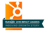 Hubspot 2020 Impact awards